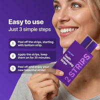 Teeth Whitening Strips - Lumora