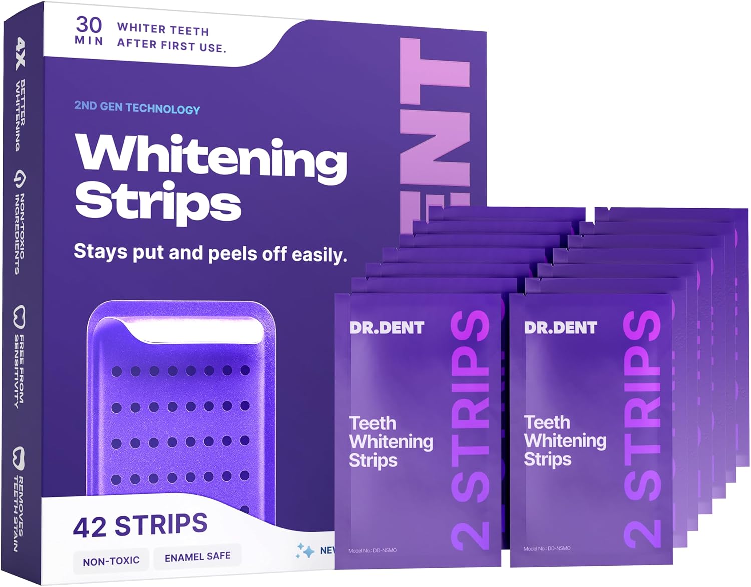 LUMORA Teeth Whitening Strips